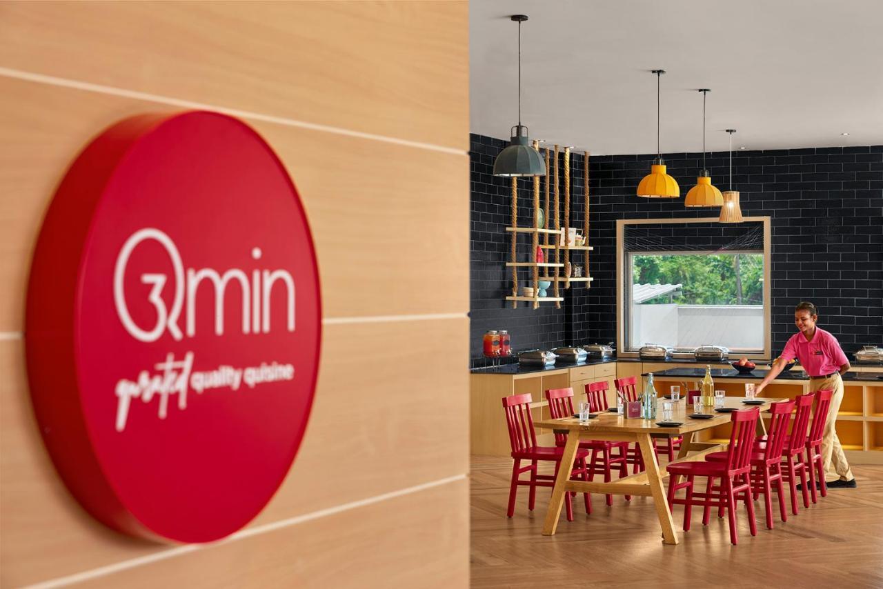 Ginger Mumbai Airport Hotel Bagian luar foto