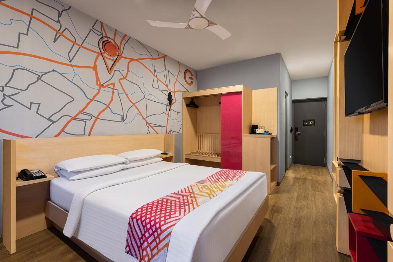 Ginger Mumbai Airport Hotel Bagian luar foto