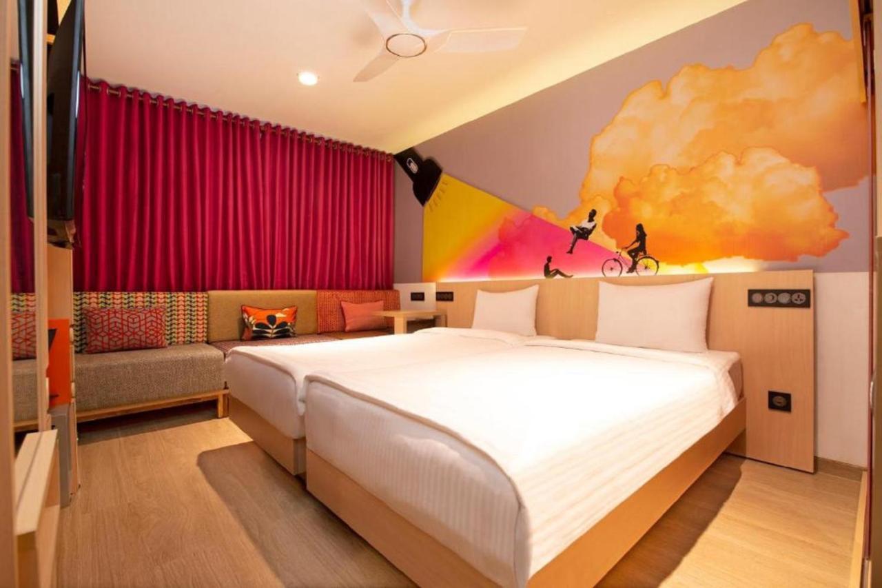 Ginger Mumbai Airport Hotel Bagian luar foto