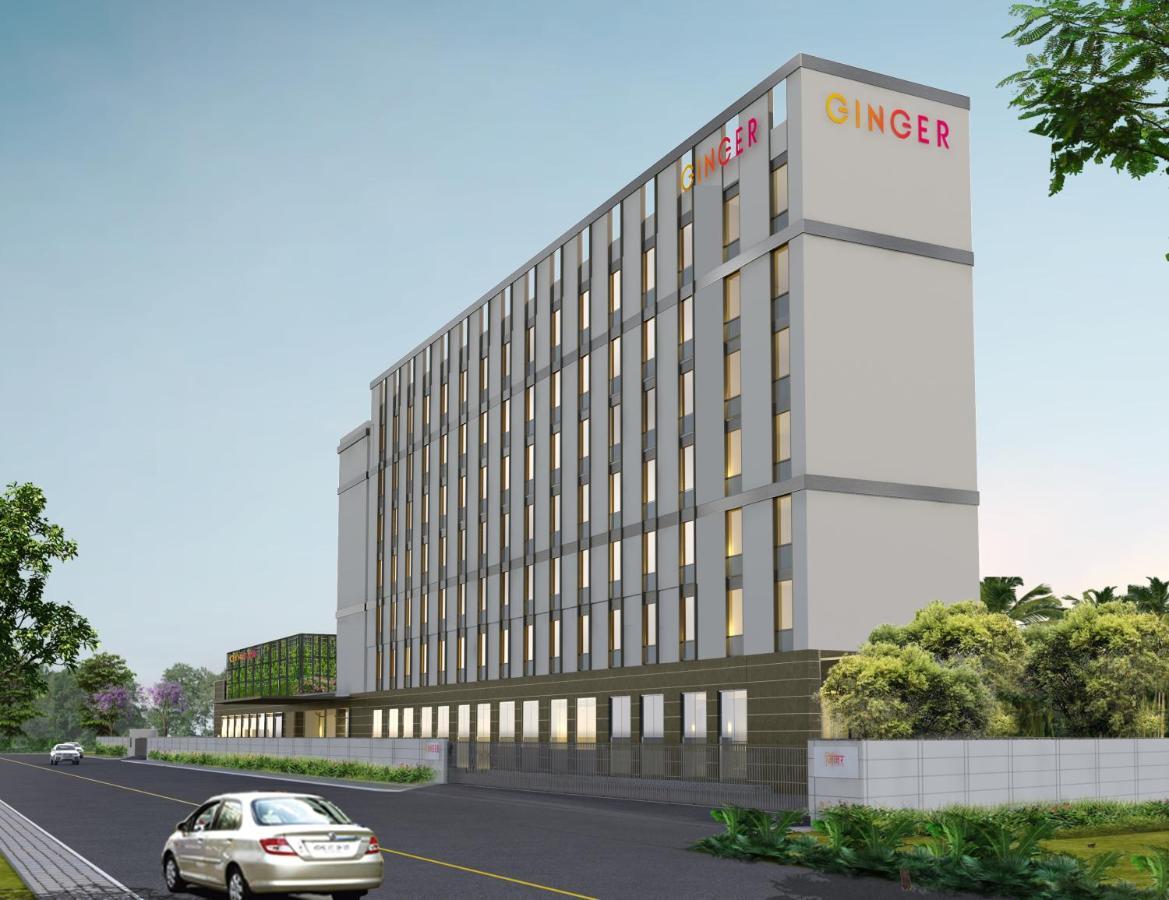 Ginger Mumbai Airport Hotel Bagian luar foto