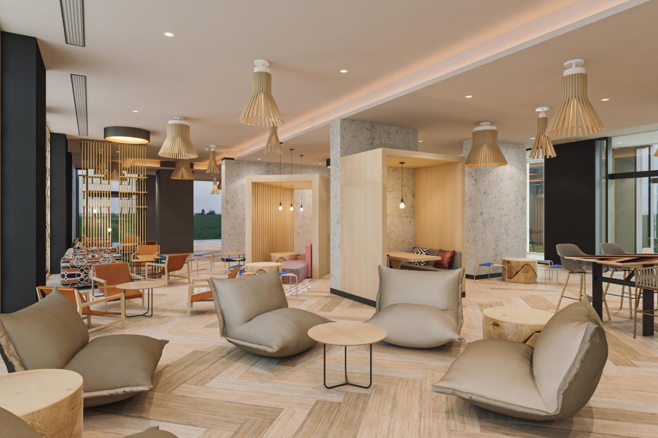 Ginger Mumbai Airport Hotel Bagian luar foto