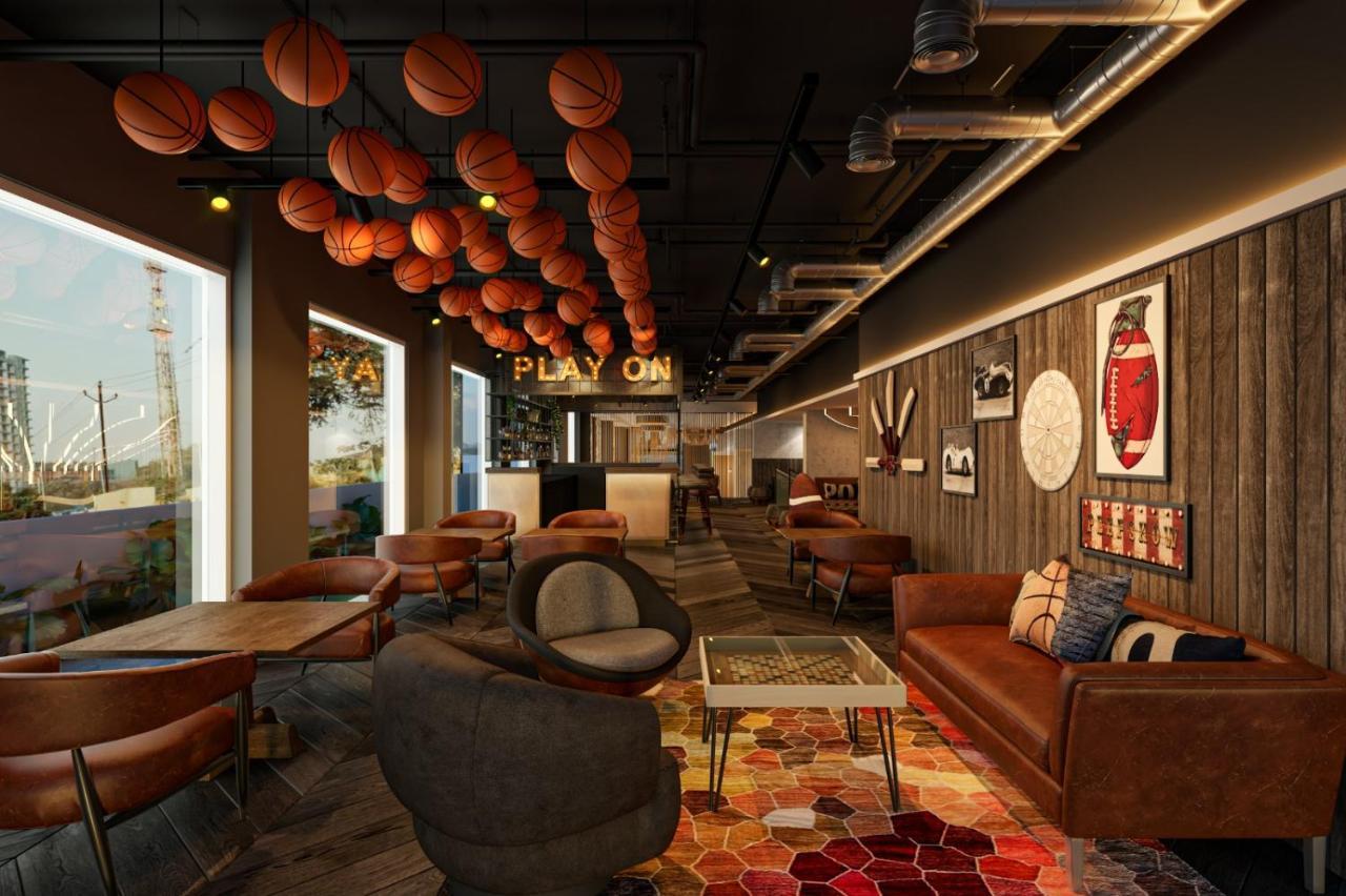 Ginger Mumbai Airport Hotel Bagian luar foto