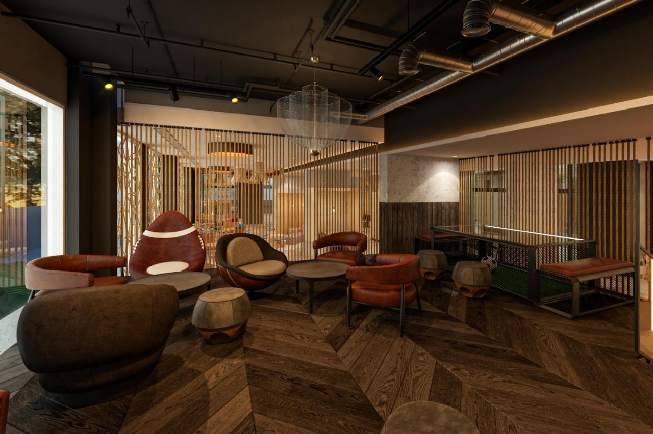 Ginger Mumbai Airport Hotel Bagian luar foto