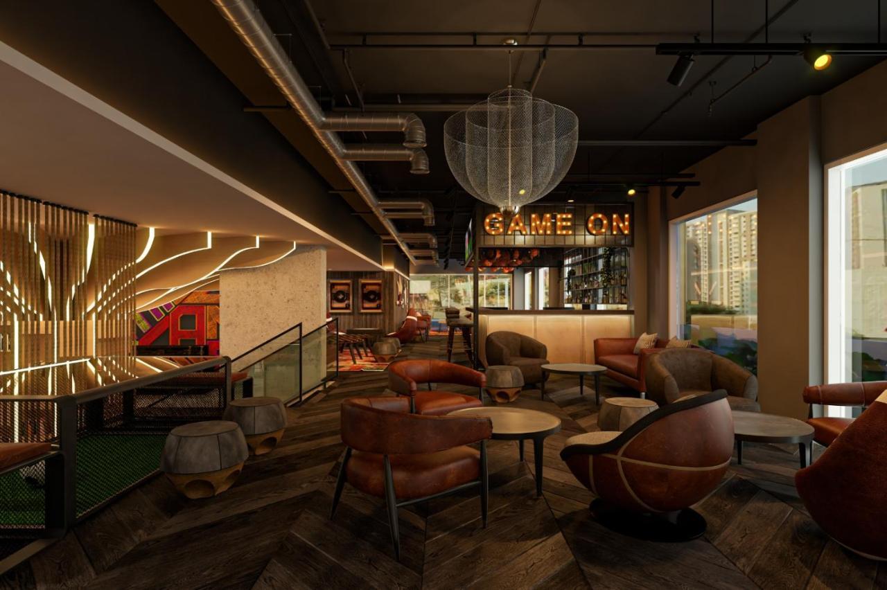 Ginger Mumbai Airport Hotel Bagian luar foto