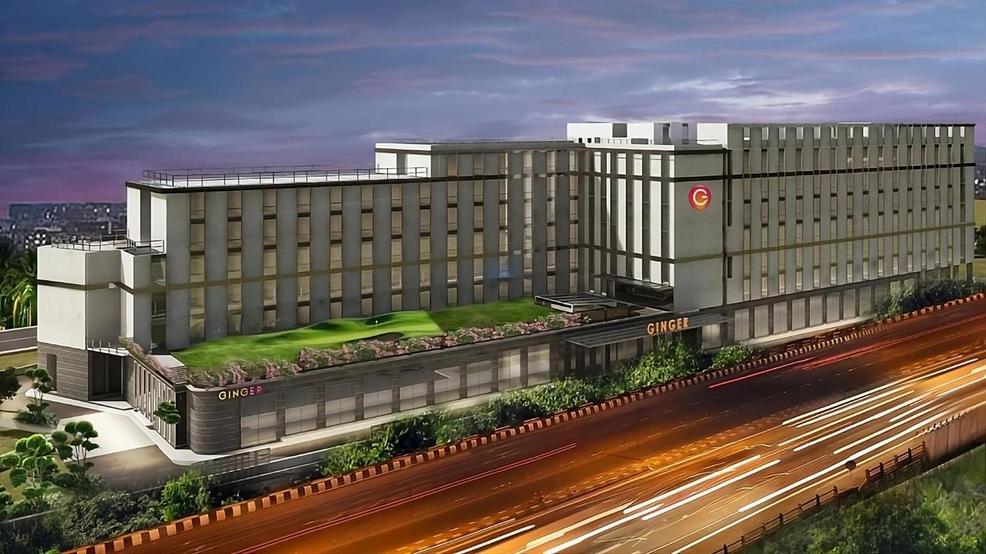 Ginger Mumbai Airport Hotel Bagian luar foto