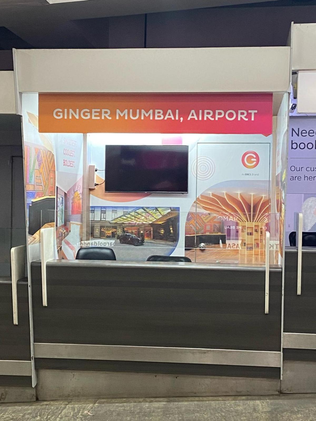 Ginger Mumbai Airport Hotel Bagian luar foto