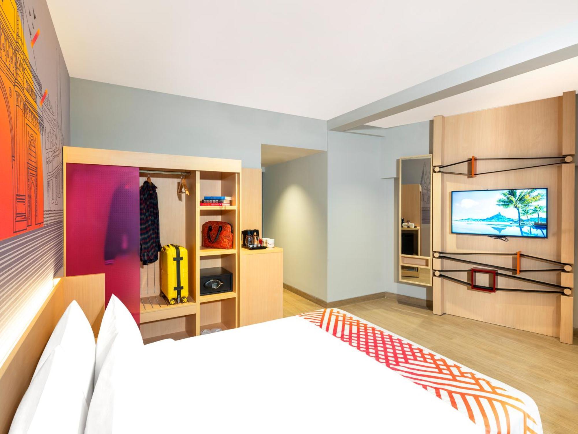Ginger Mumbai Airport Hotel Bagian luar foto