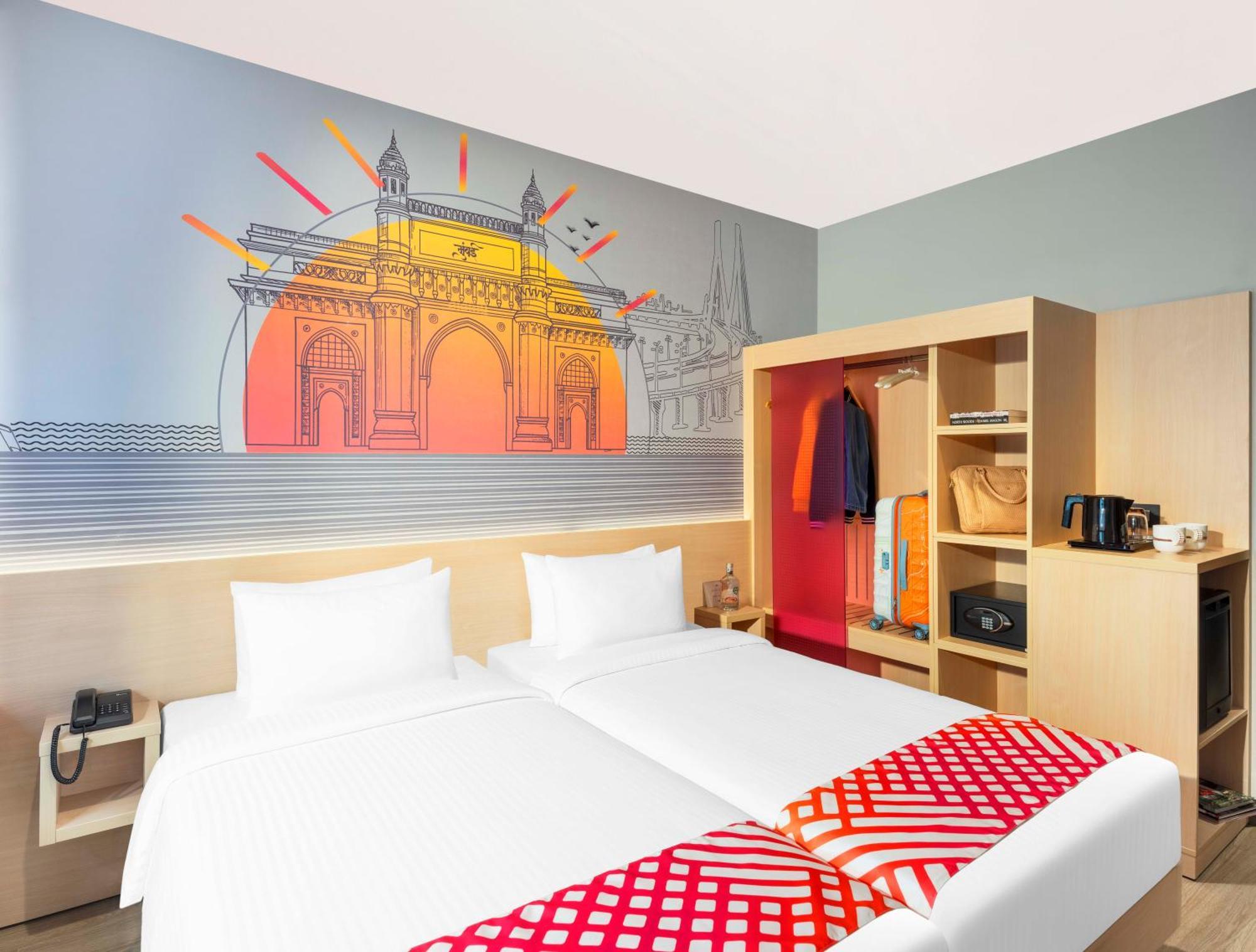 Ginger Mumbai Airport Hotel Bagian luar foto