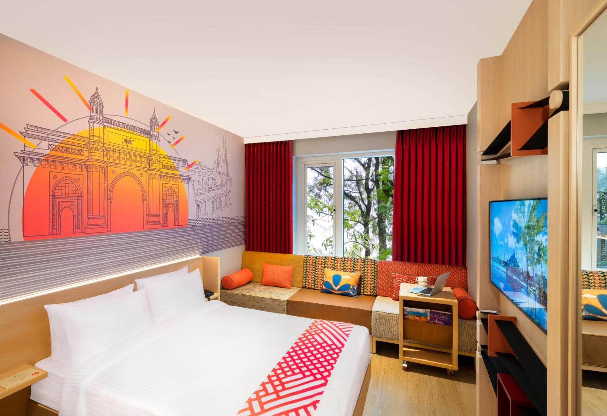 Ginger Mumbai Airport Hotel Bagian luar foto