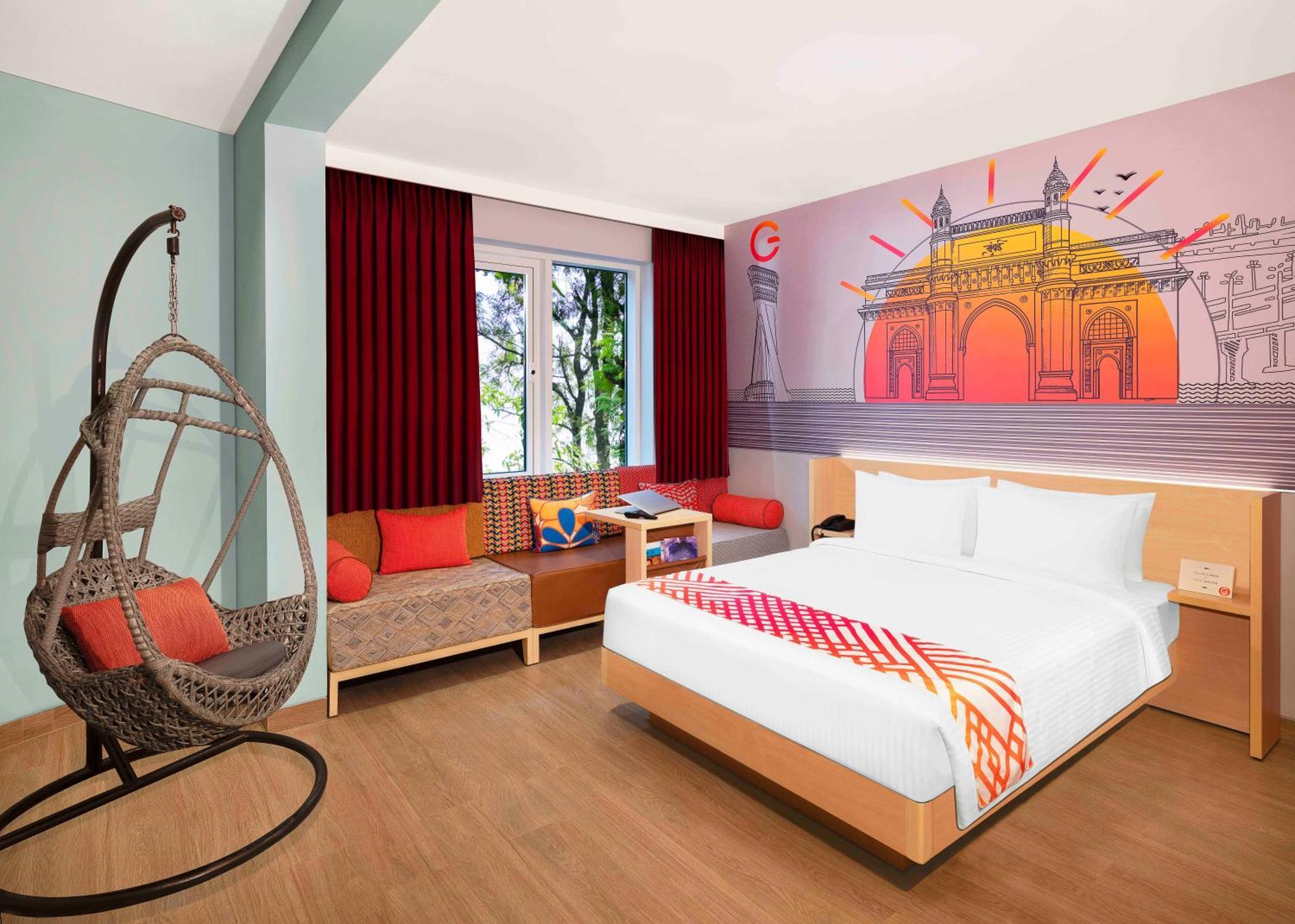 Ginger Mumbai Airport Hotel Bagian luar foto