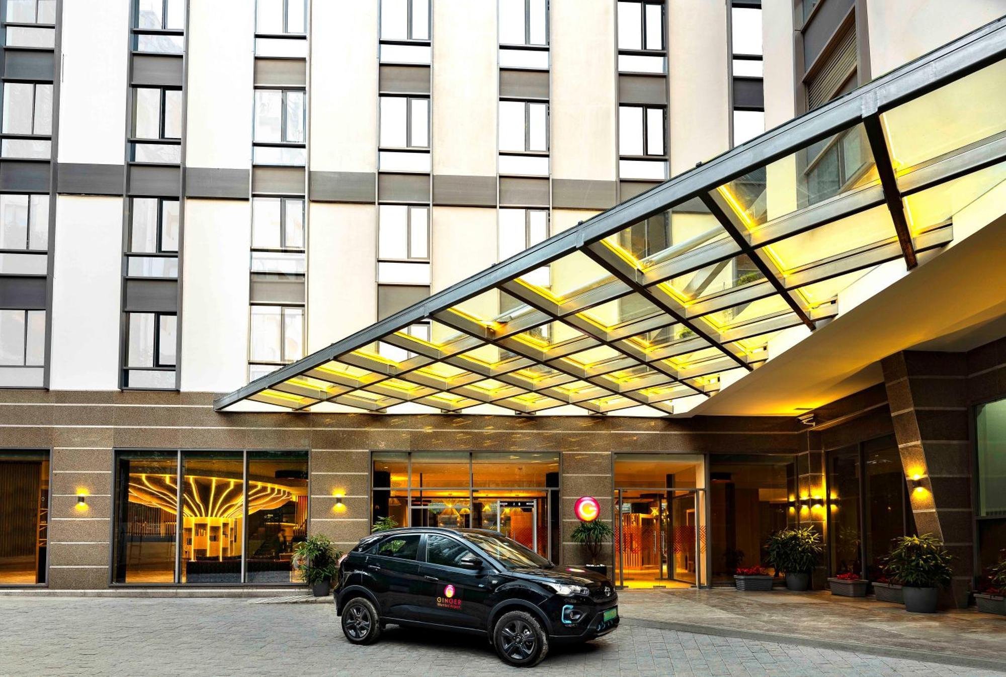 Ginger Mumbai Airport Hotel Bagian luar foto