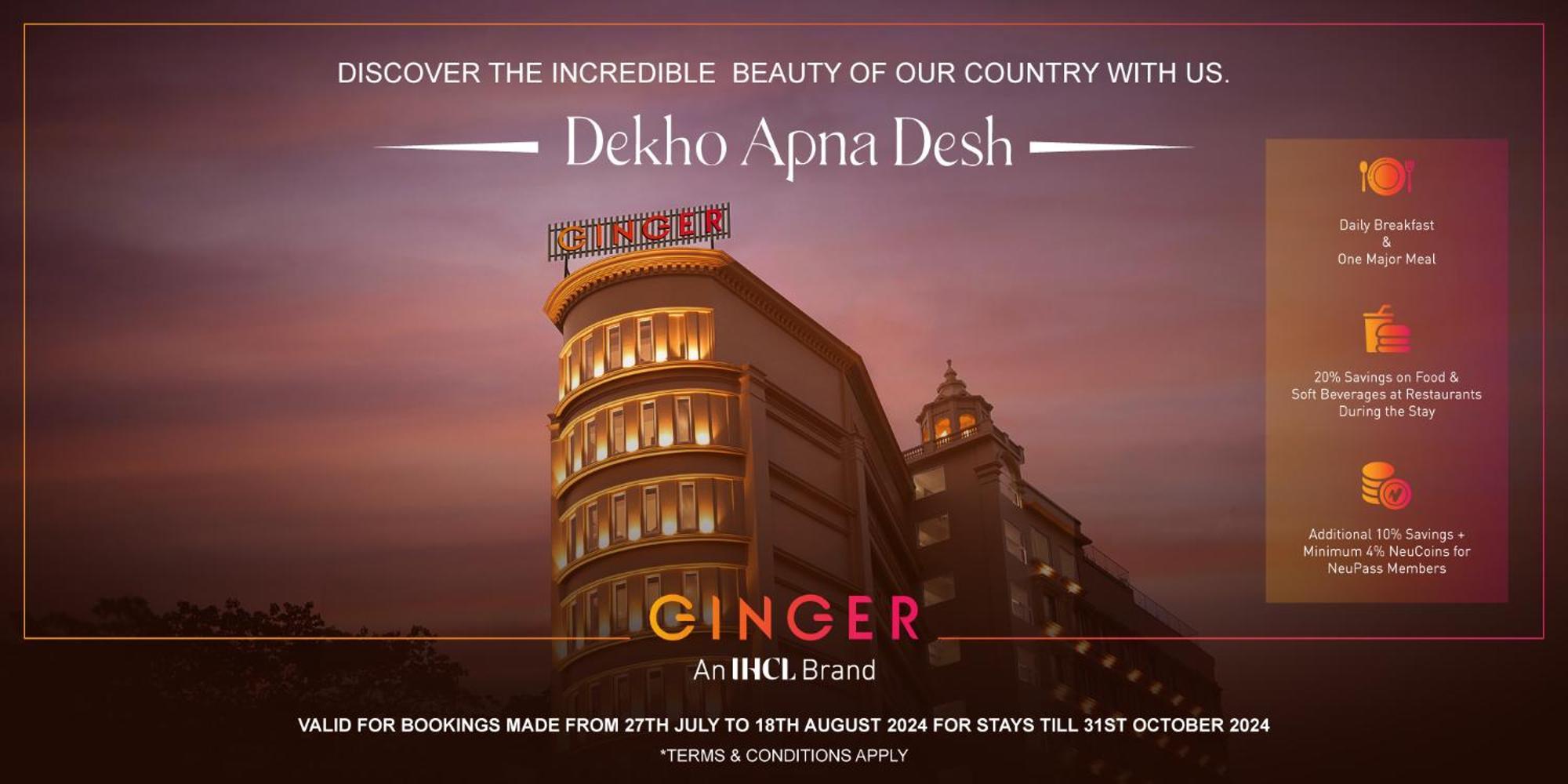 Ginger Mumbai Airport Hotel Bagian luar foto